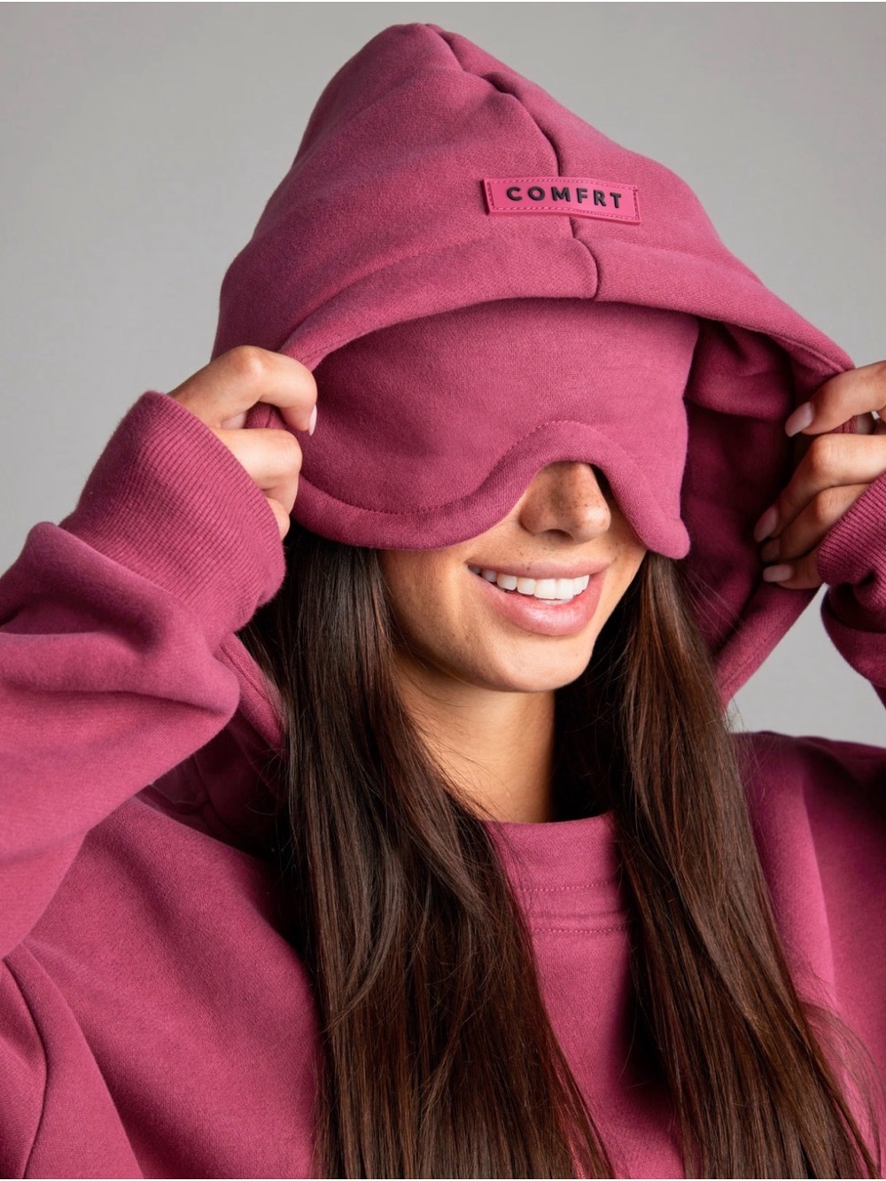 COMFRT Airplane Travel Hoodie - Picture 1 of 5